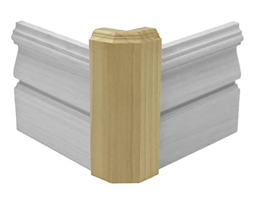 1 3/4" x 1 3/4" x 6" Poplar (Paint Grade)