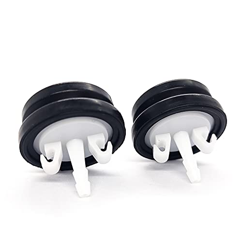 talioy 66-7460 & 44-2750 Primer Bulb Replacement Toro CCR-3650, CCR-1000,CCR-2000, Lawn-BOY 66-7460 S-tens 120-440,Snowblower Primer Bulb?2 Pack?