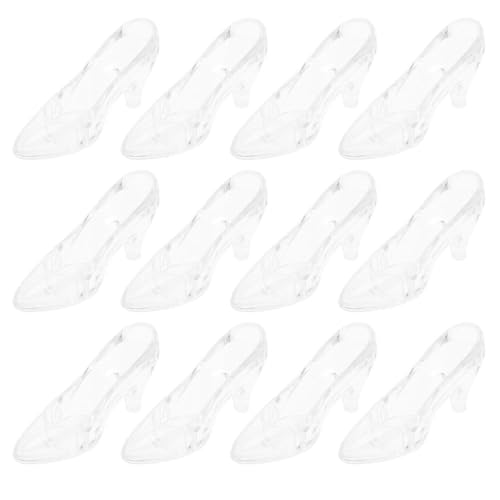 Chaussures miniatures pour cadeaux d'invités et décoration de fête en acrylique