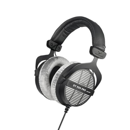 beyerdynamic DT 990 PRO, 250 Ohm, Open Back, Over Ear,...