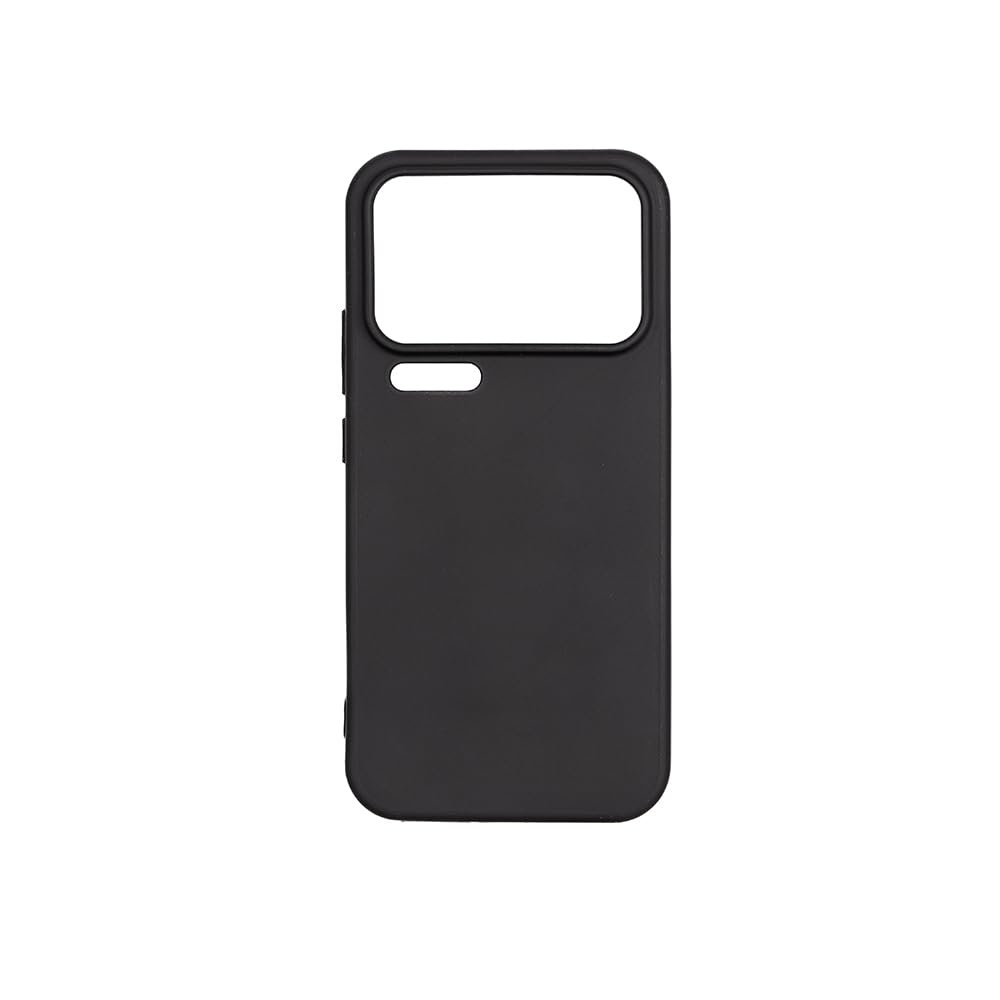 Zore Xiaomi ile uyumlu 17 Pro Max Kılıf Zore Biye Silikon Siyah