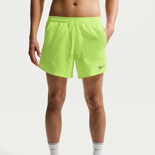 Image of Nike Mens Stride Bf Dri Fit Brief Lined Running Shorts