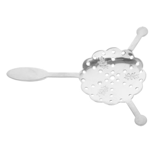 SOLUSTRE Hollow Absinthe Dripper Elegant Spoon for Absinthe Sugar Measurement Tool