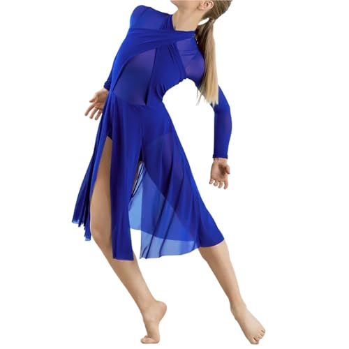 Robe de danse lyrique moderne et tenue de ballet sexy de haute qualité pour femmes et filles