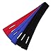 balacoo 18pcs Fishing Pole Ties Strap Rod Cover Straps for Rods Comfortable Carrying Fishing Accessories