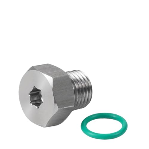 Bouchon de vidange d'huile de moto pour réparer les fuites sur Sportster S RH1250S