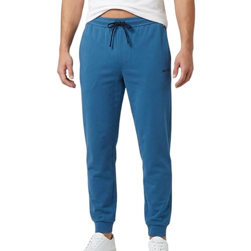 Boss Pantalones para Hombre, Azul Abierto 462, L