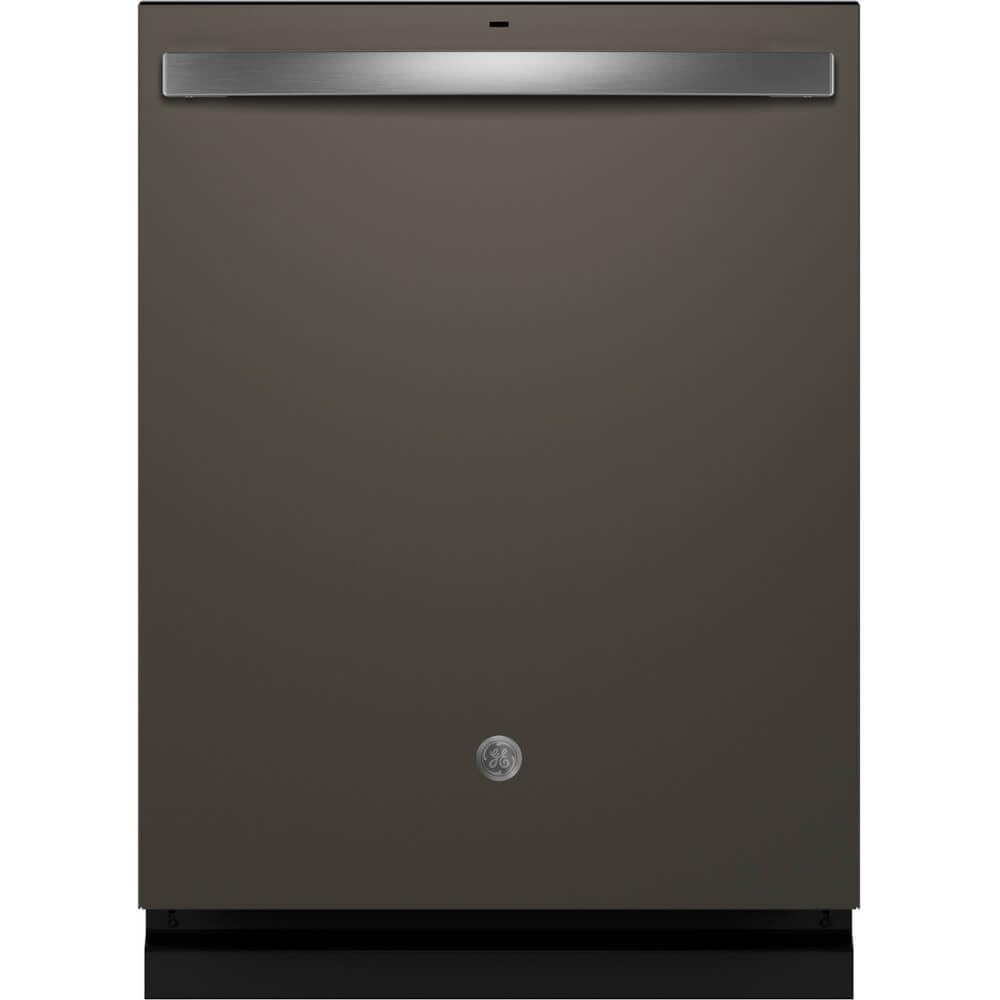 GE 24 in. Slate Top Control Built-in Tall Tub