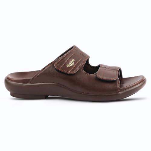 Image of Medifeet Comfort Sandals, Dual Adjustable Straps, Orthopedic Slides