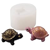 EORTA 3D Turtle Resin Casting Mold 2' Mini Cute Animal Silicone Candle Soap Making Mold for Aroma Wax Polymer Clay Decor