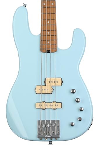Charvel Pro-Mod San Dimas Bass PJ IV Electric Bass - Sonic Blue