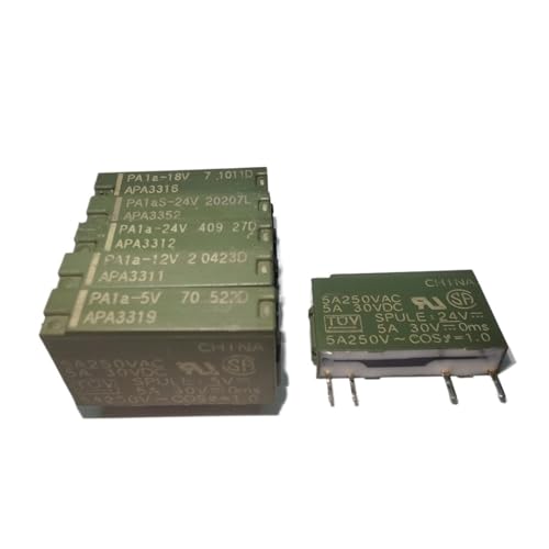 Relais PA1A-12V pour automatiser la maison connectée 4 broches 12V
