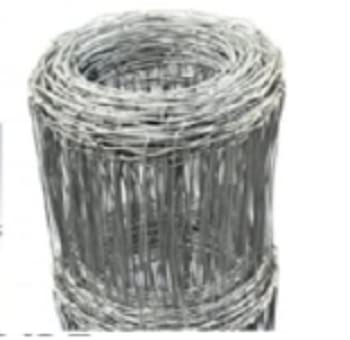 ITALFROM Rotolo 50mt Recinzione Rete Metallica Pastorale -a Maglia Annodata Zincata- Maglia: 9X15 -Diametro Filo:mm1,9/2,5 - Altezza Rete: 120 cm [cod.2228]