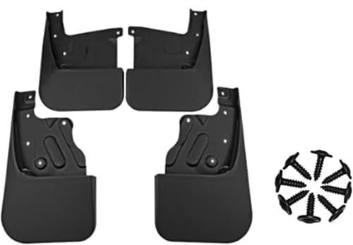 Guardabarros universales para coche Toyota Tundra protector contra salpicaduras 2