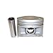 DNJ P150.20 Oversize Piston Set for 1995-1999 Chrysler, Dodge, Eagle, Mitsubishi, Plymouth Avenger, Eclipse, Neon 2.0L L4 16V DOHC 1996cc