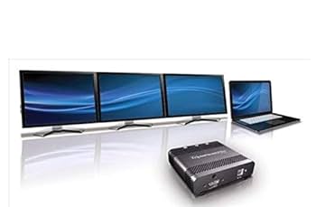 その他 Matrox TripleHead2Go Three-Monitor Graphics Expansion - Digital Edition T2G-D3D-IF Matrox TripleHead2Go Digital Edition External Graphics