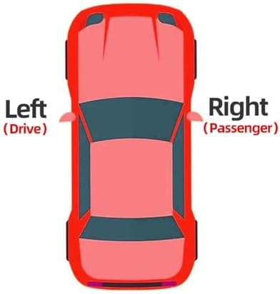 Wing Mirror Indicator Car LED License Plate Number Light Lamp Error Turn Signal Light(Left)