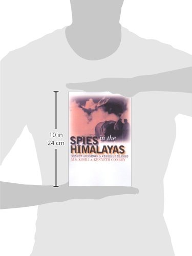 31CuTcJP0SL. SL500  - Spies in the Himalayas: Secret Missions and Perilous Climbs (Modern War Studies) (Modern War Studies (Hardcover))