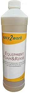 easy2work 1Liter Equipment Foam&Rinse (EFR)