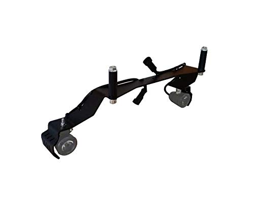 Uchwyt mocowania świateł dodatkowych BMW R1200GS LC 2013-2018 / R1250GS 2019-2022