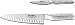 Global 8541908688 2 Piece Knife Set, 2.3, Silver