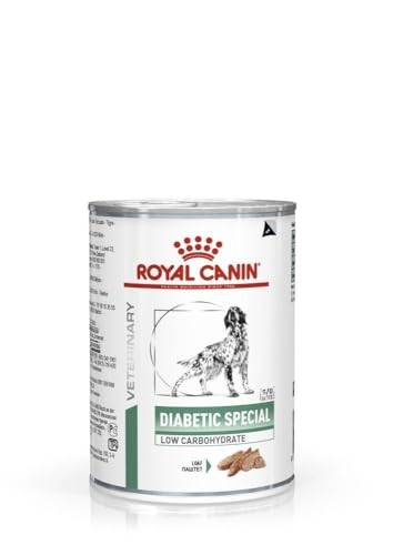 Royal Canin Nassfutter für Hunde mit Diabetes mellitus – 410g