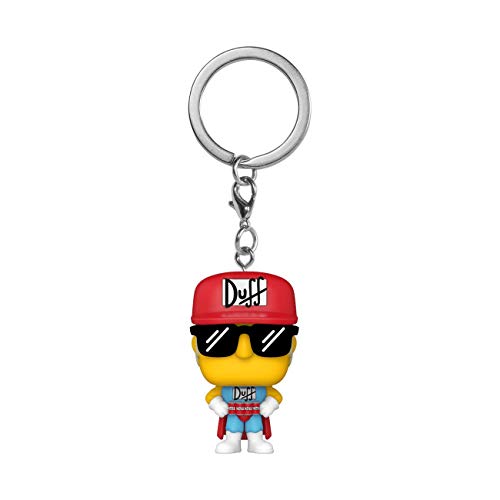 Funko Pop! Keychain: Simpsons - Duffman