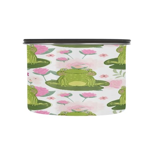 Contenedor de Almacenaje de Café al Vacío de Acero Inoxidable 17oz