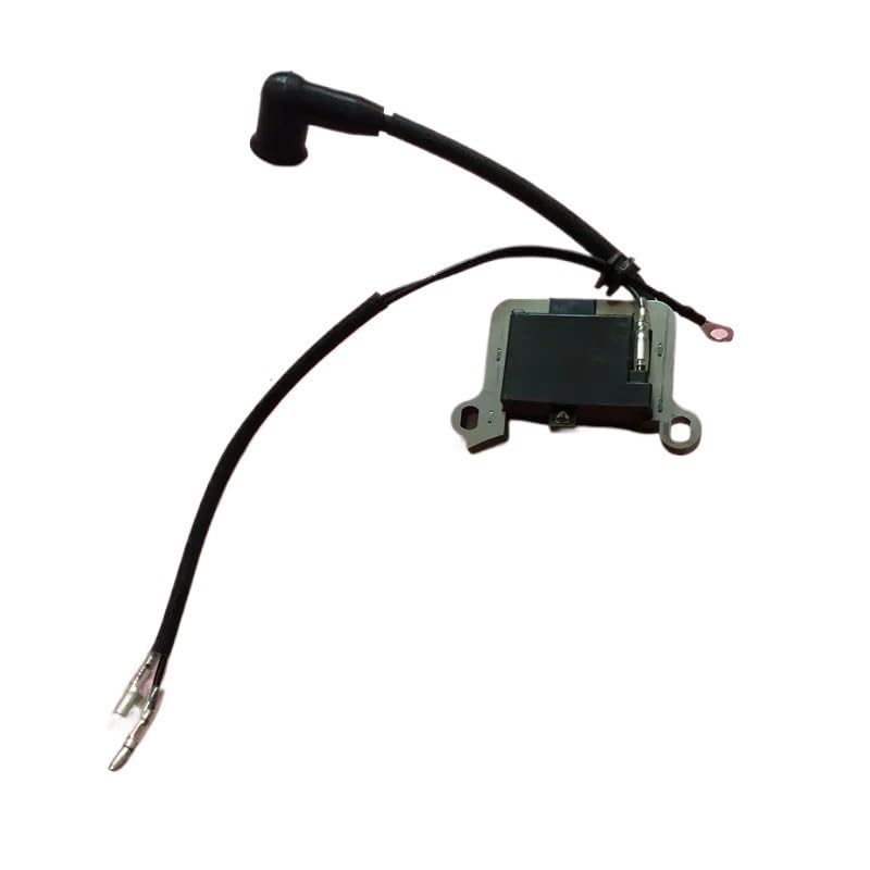 Bobina de Encendido 1E48F Apta para desbrozadora 63cc, cortadora césped, Motor 48, bobinas cortacésped 48F