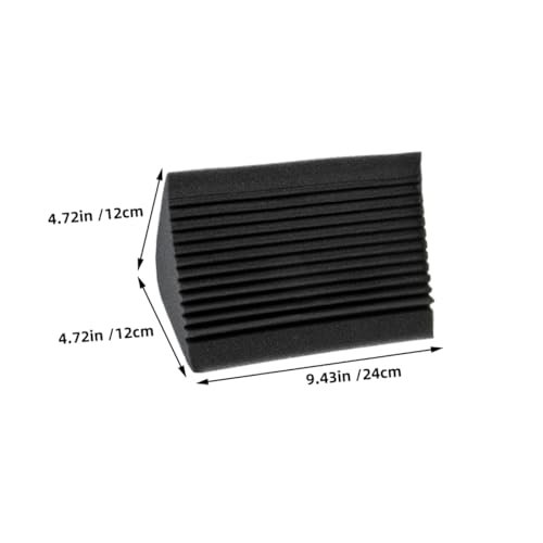 Paneles acústicos absorbentes de sonido de baja frecuencia Abaodam 4 piezas para tratamiento acústico en hogar, cine y KTV miniatura 2