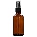 Produktbild Geshiglobal Glasflasche, 10/15/20/30/50/100 ml, leer, bernsteinfarben, für ätherische Öle, Behälter mit Zerstäuber
