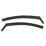 BWS Premium Wind Deflectors For HONDA CIVIC MK8 3 doors FD2/FN2 GT Type R wind deflectors 2007-2011 2-Pieces, Enhance Driving Comfort with Window Visors (UK Stock)