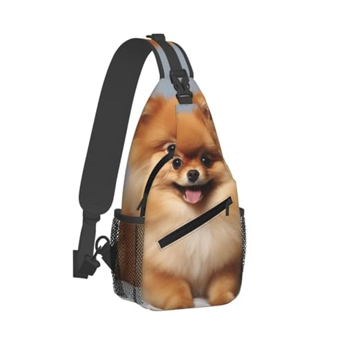 Bolso Cruzado para Hombre Mochila Diagonal Deportiva miniatura 2