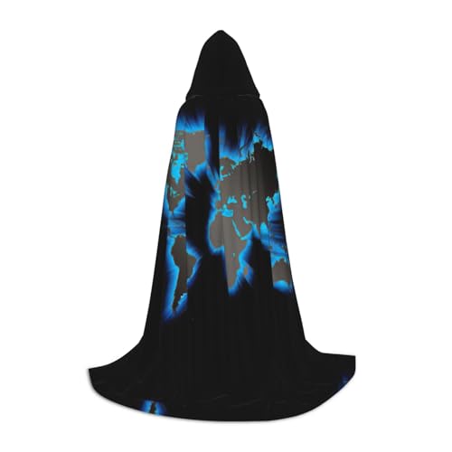 Cape à capuche ado monde marre du froid lisez au chaud