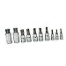 Homoyoyo 10 Pcs Outlet Receptacle Sleeve Receptacle Outlet Socket Set Middle Hole