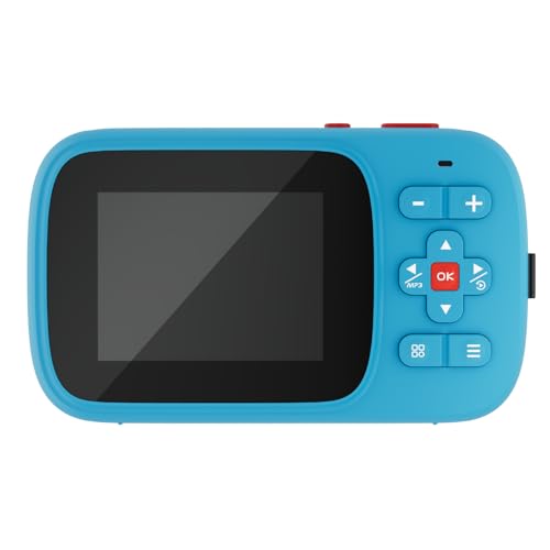 leatflly(リートフライ) ポータブル オートフォーカス デジタル 子供用 カメラ スターター 単眼 カムコーダー 2.5K 72MP 16倍ズーム ファッションカメラ アウトドア用