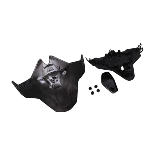 Siège arrière passager S1000RR transformé par ce cache de carénage - 4