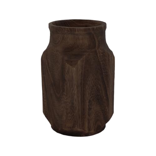 Jarrón de Flores - Jarrones de Madera | Jarrones para la decoración | Centro de Mesa decoración de de lagranja Acentos de Acento para la Sala de Estudio de lasala de Estudio Sala