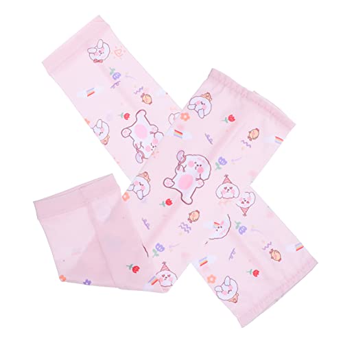 Toyvian Mangas De Brazo Para Niños Protección Solar Verano Manga De Brazo Refrescante Ligera Diseño De Dibujos Animados Transpirable Para Actividades Al Aire Libre