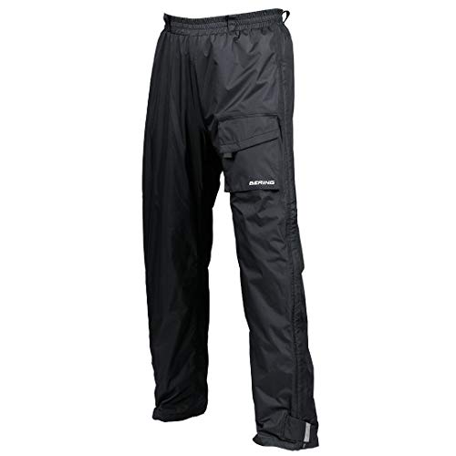 BERING Pantalon moto alon CHICAGO, Noir, Taille L