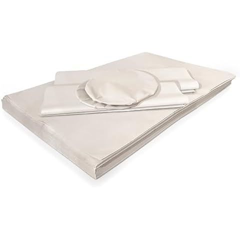 RelianceUK 500 White Newspaper Packing Paper Cover