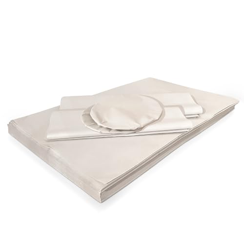 RelianceUK Pack of 250 Sheets White Newspaper Offcuts (20 X 30 Inches) Packing Paper for Moving House | A1 Packaging Paper for Food Wrapping, Gifts, Clothes, Fragile Items, Art and Craft Sheets