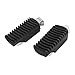 Rear Footrests Foot Pegs Compatible With Automotive Motorcycle Parts F800GS 2008-2022