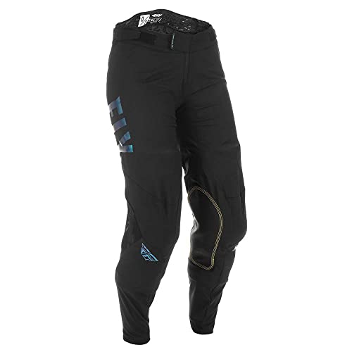 Fly Racing 2022 Adult Women's Lite Pants (Black/Aqua, 07/08)