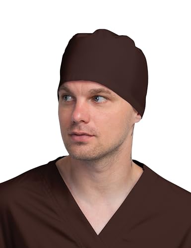 Image of Solid Working Cap Scrub Cap for Women and Men Unisex Surgical Cap Comfortable and Stylish Scrub Hat