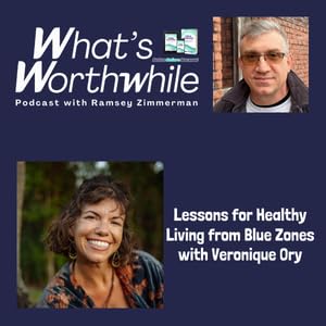 Lessons for Healthy Living from Blue Zones with Veronique Ory