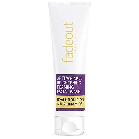 Fade Out Anti-Wrinkle Brightening Foaming Facial Wash with Hyaluronic Acid and Niacinamide 100ml Cover