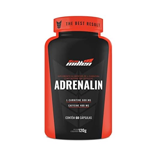 New Millen Adrenalin Pote 60 Caps