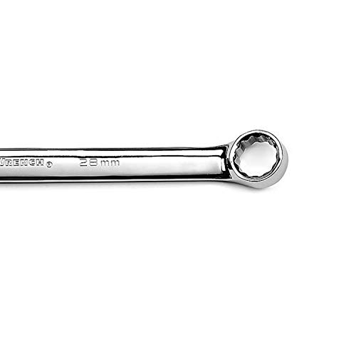 Image of GEARWRENCH 12 Pt. Long Pattern Combination Wrench, 28mm - 81753