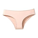 Ofertas Flash del Dia Culotte Danza Bragas De Cintura para Mujer, Bragas De Color Sólido, Cintura Elástica, Bragas Femeninas Sin Costuras, Bragas De Algodón De Color Sóli Oferta del Dia Flash Prime